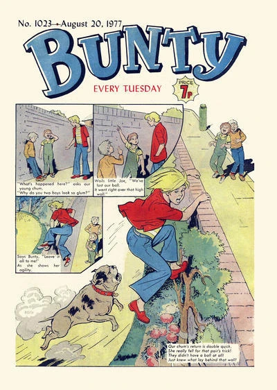 Cover of Issue #1023