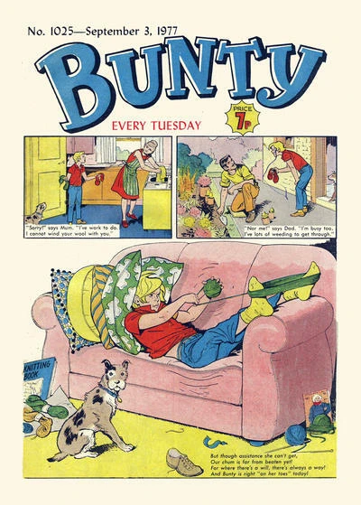 Cover of Issue #1025