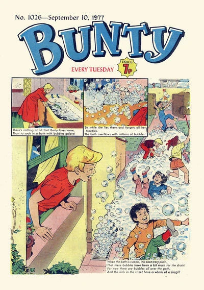 Cover of Issue #1026