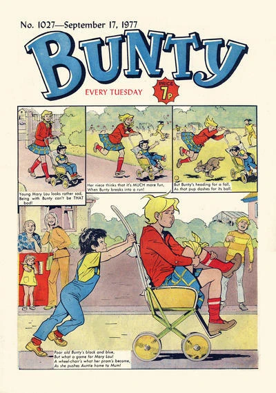 Cover of Issue #1027