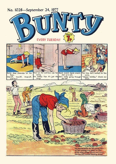 Cover of Issue #1028