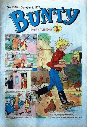 Cover of Issue #1029