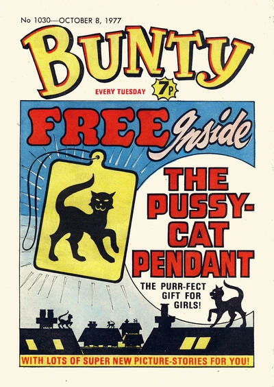 Cover of Issue #1030