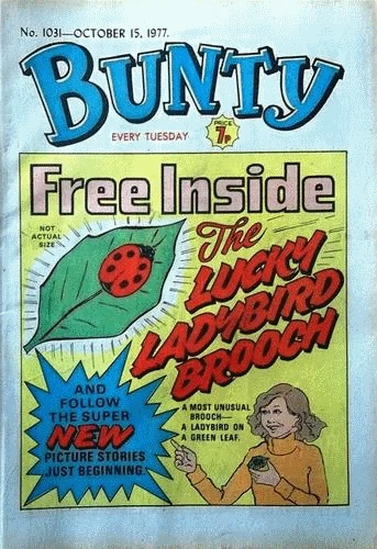 Cover of Issue #1031