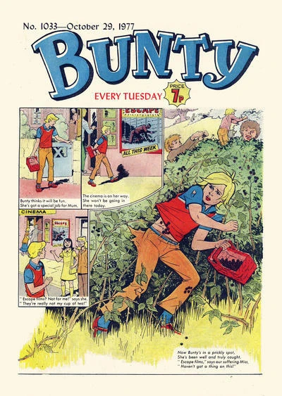 Cover of Issue #1033