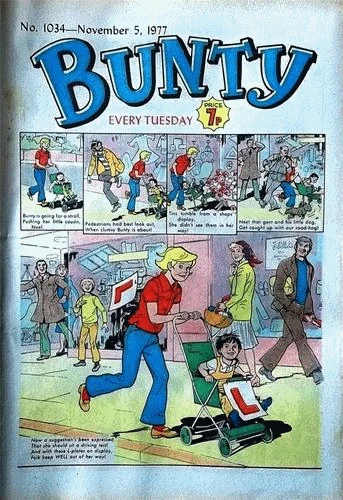 Cover of Issue #1034