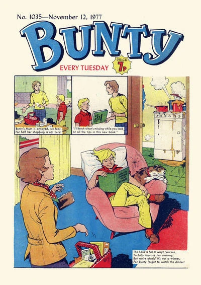 Cover of Issue #1035