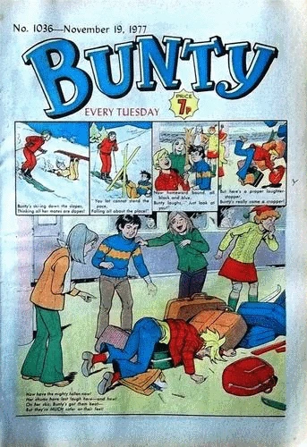 Cover of Issue #1036