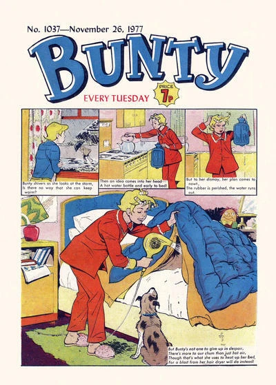 Cover of Issue #1037