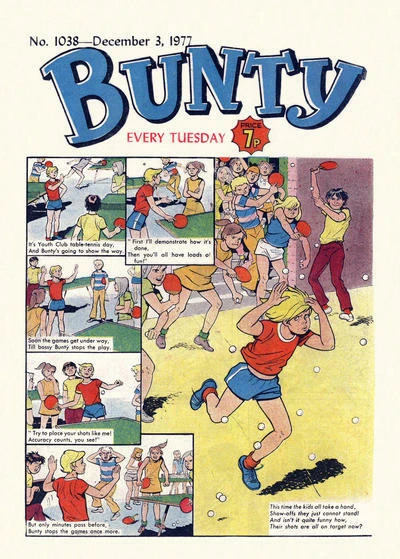 Cover of Issue #1038