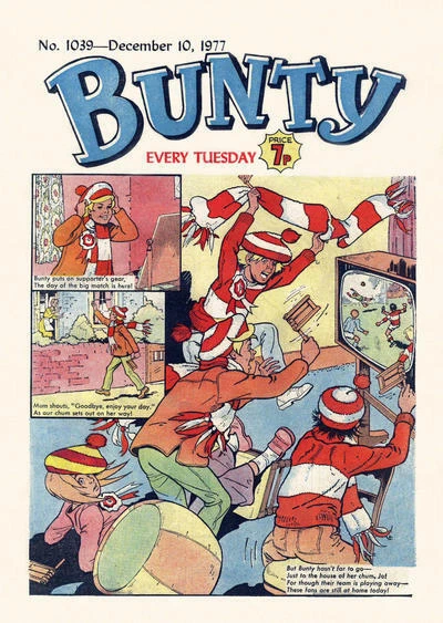 Cover of Issue #1039