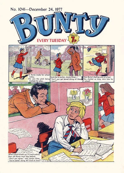 Cover of Issue #1041