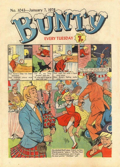 Cover of Issue #1043