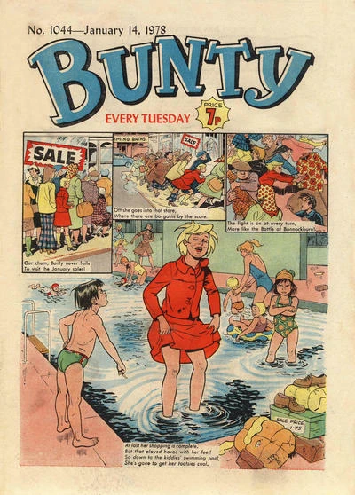 Cover of Issue #1044
