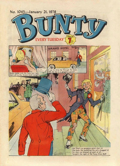 Cover of Issue #1045