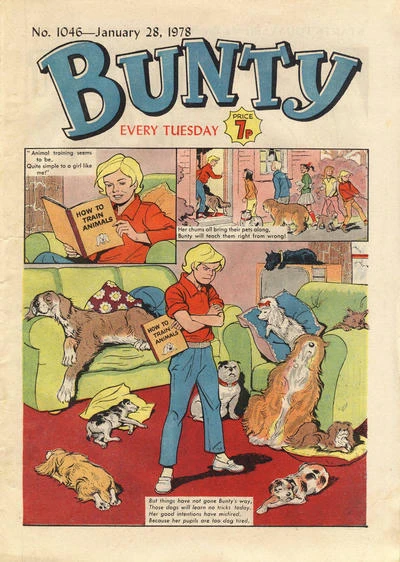 Cover of Issue #1046
