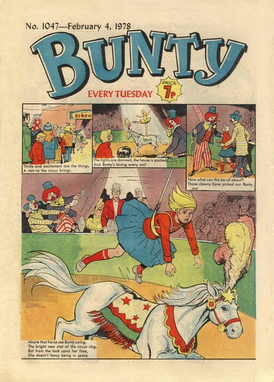 Cover of Issue #1047