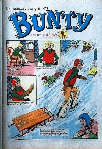 Cover of Issue #1048