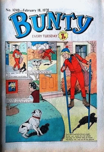 Cover of Issue #1049