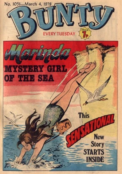 Cover of Marinda Mystery Girl of the Sea