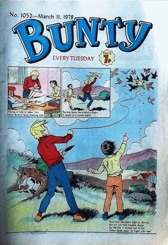Cover of Issue #1052