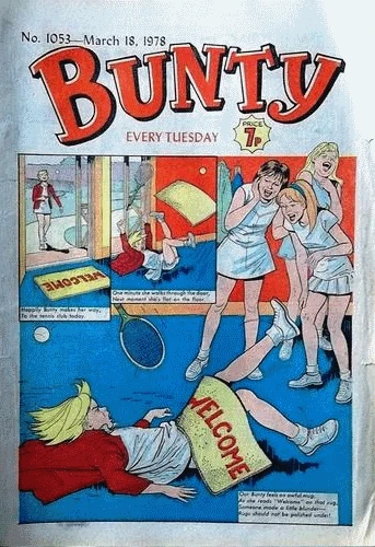 Cover of Issue #1053