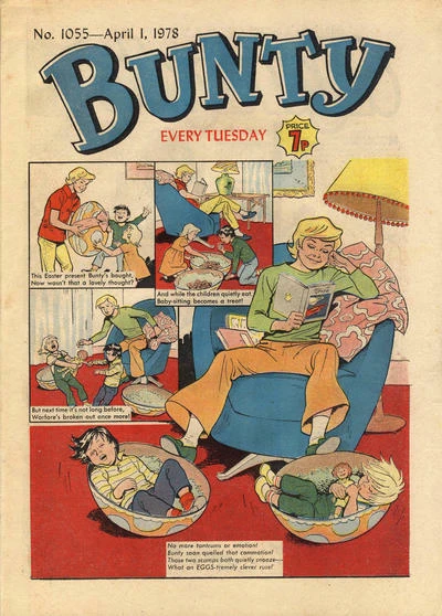 Cover of Issue #1055
