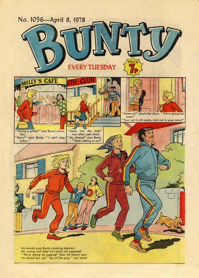 Cover of Issue #1056