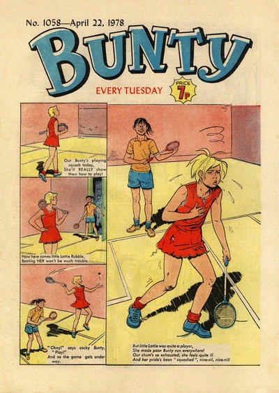 Cover of Issue #1058