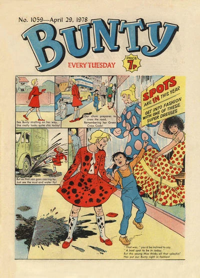 Cover of Issue #1059