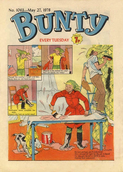 Cover of Issue #1063