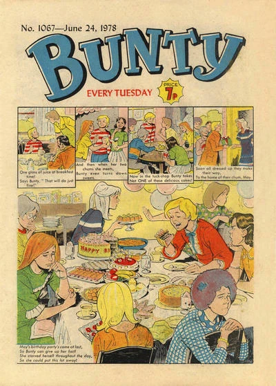Cover of Issue #1067