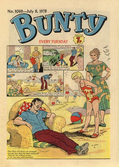 Cover of Issue #1069