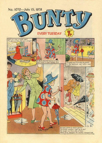 Cover of Issue #1070