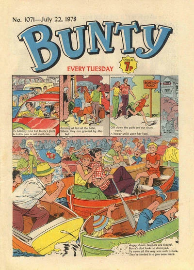 Cover of Issue #1071