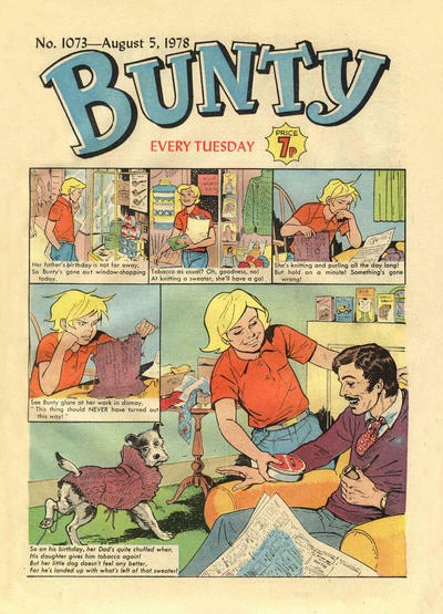 Cover of Issue #1073