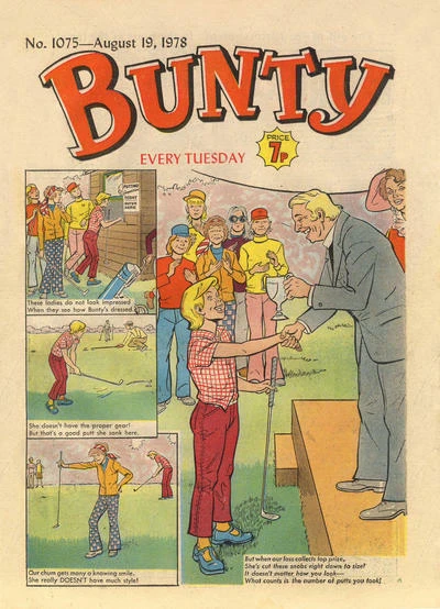 Cover of Issue #1075