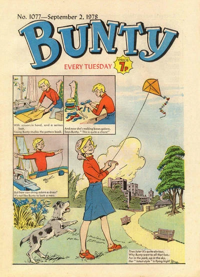 Cover of Issue #1077