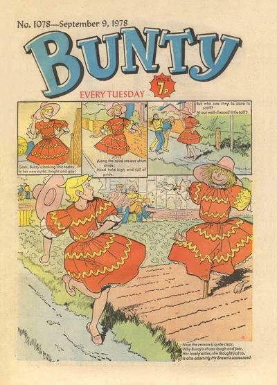 Cover of Issue #1078