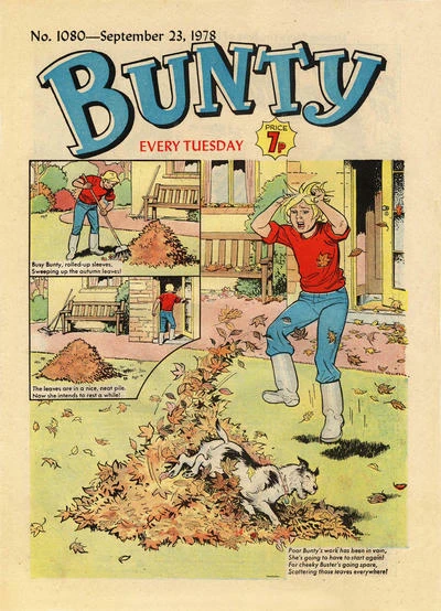 Cover of Issue #1080