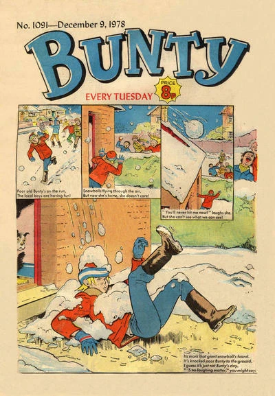 Cover of Issue #1091