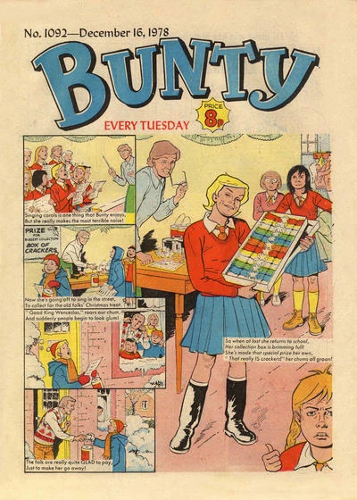 Cover of Issue #1092