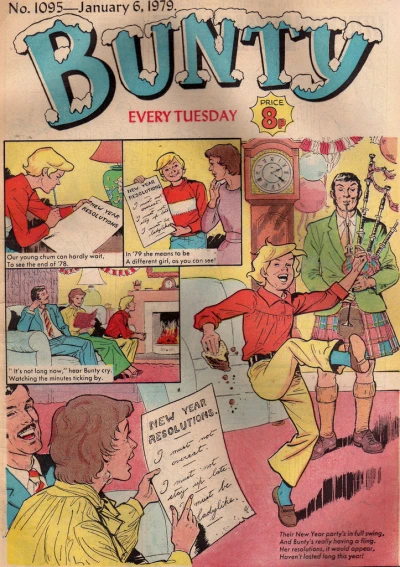 Cover of Issue #1095