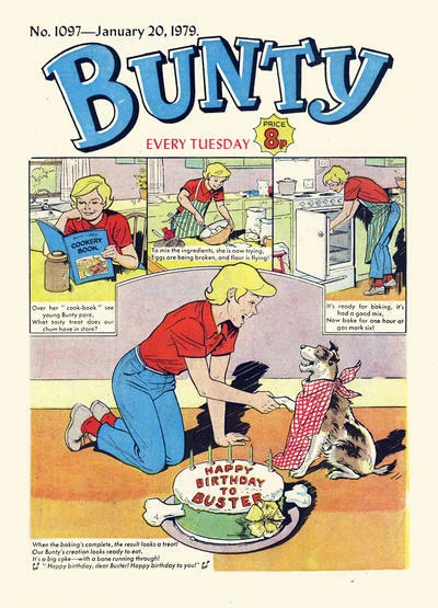 Cover of Issue #1097