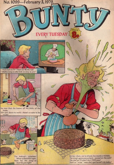 Cover of Issue #1099