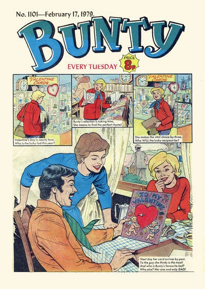 Cover of Issue #1101