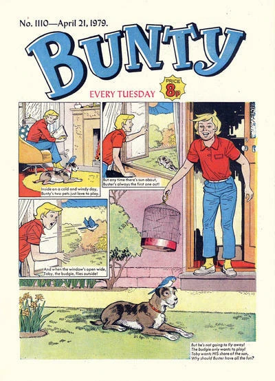 Cover of Issue #1110