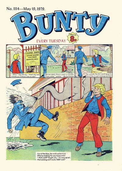 Cover of Issue #1114