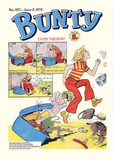 Cover of Issue #1117