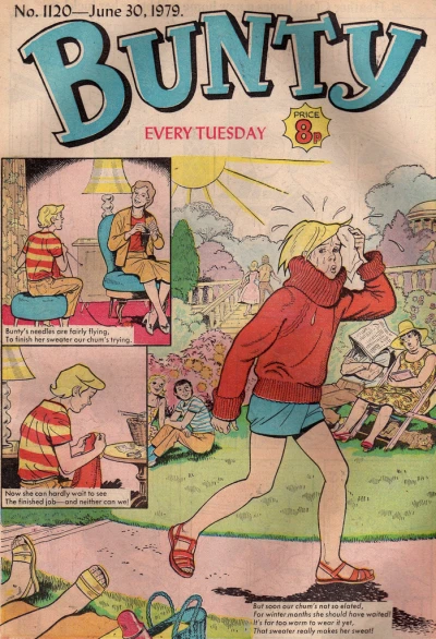 Cover of Issue #1120